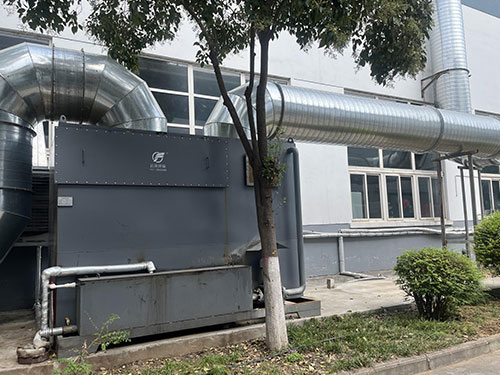 柳工集團(tuán)啟風(fēng)水旋塔項(xiàng)目