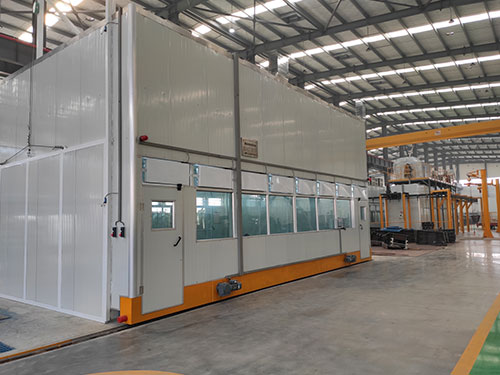 山東九鼎開(kāi)源煤礦移動(dòng)噴漆房項(xiàng)目