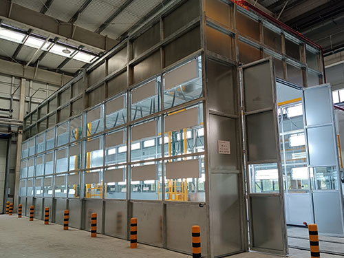 宇通客車(chē)固定噴漆房項(xiàng)目