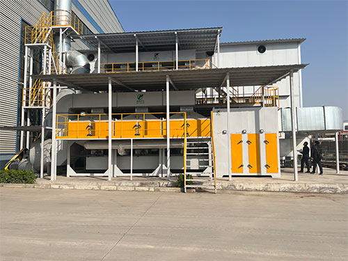 鑄造澆鑄廢氣處理設(shè)備怎么選