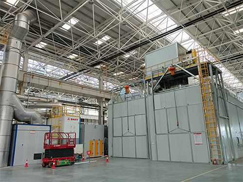 三一噴漆房改造項(xiàng)目